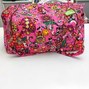 Vera Bradley Disney Parks Large Duffel Just Mousing Around NWT